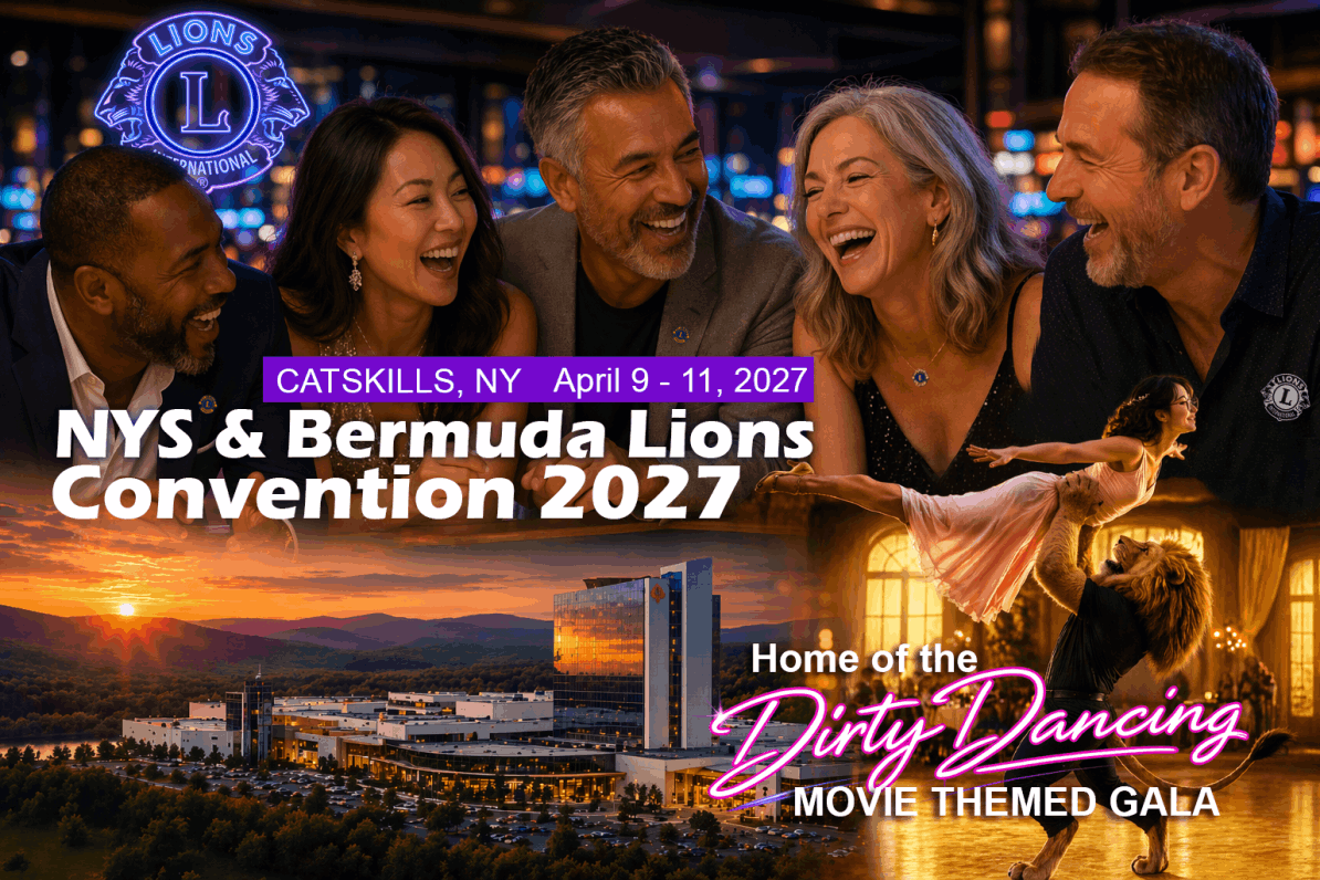 New York & Bermuda Lions annual convention
